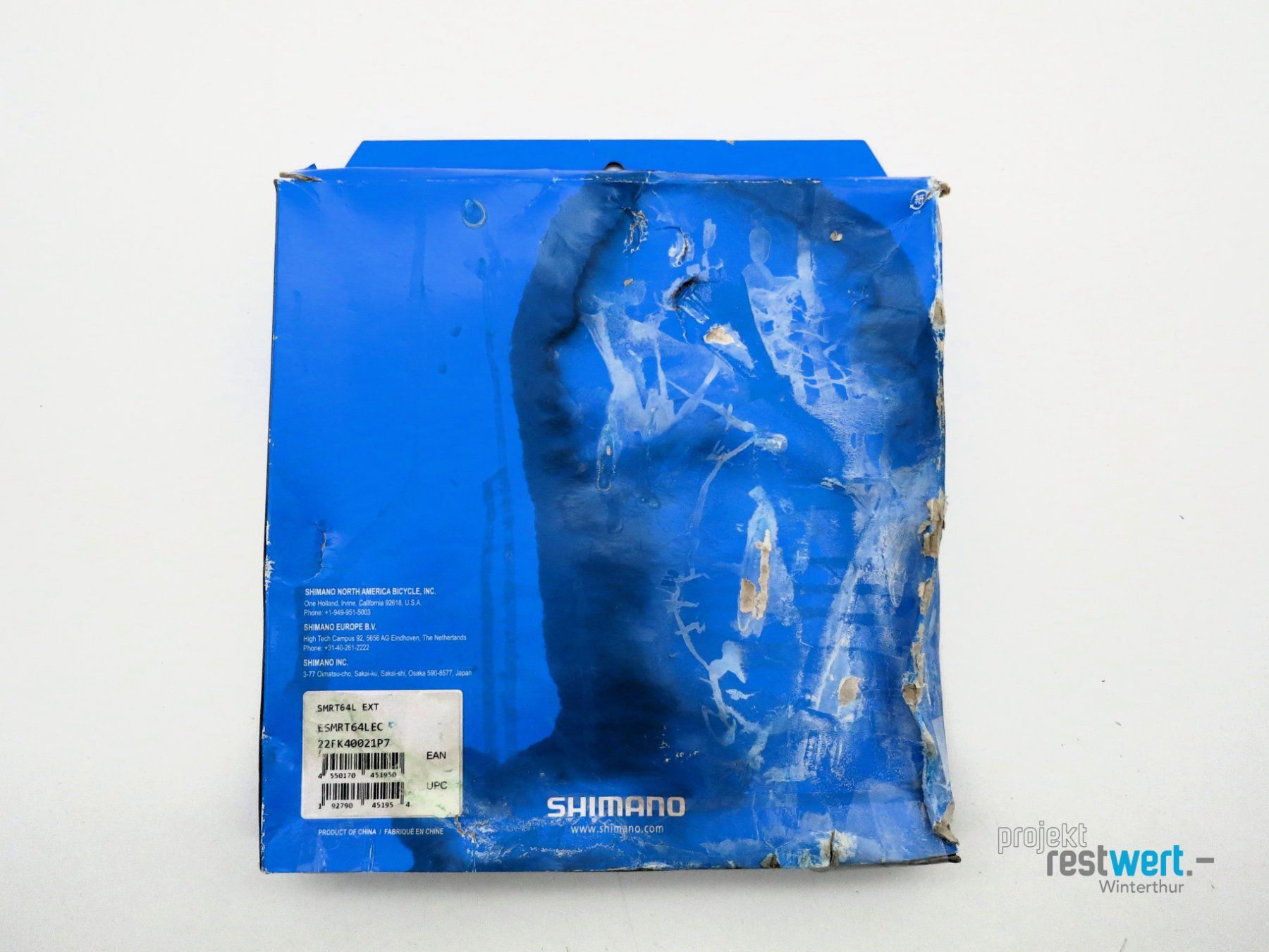Shimano Ersatzteile: SHIMANO Deore SM-RT64, Bremsscheibe – Neu (gemäss Beschreibung) aus Winterthur von Restwert_Winterthur 4