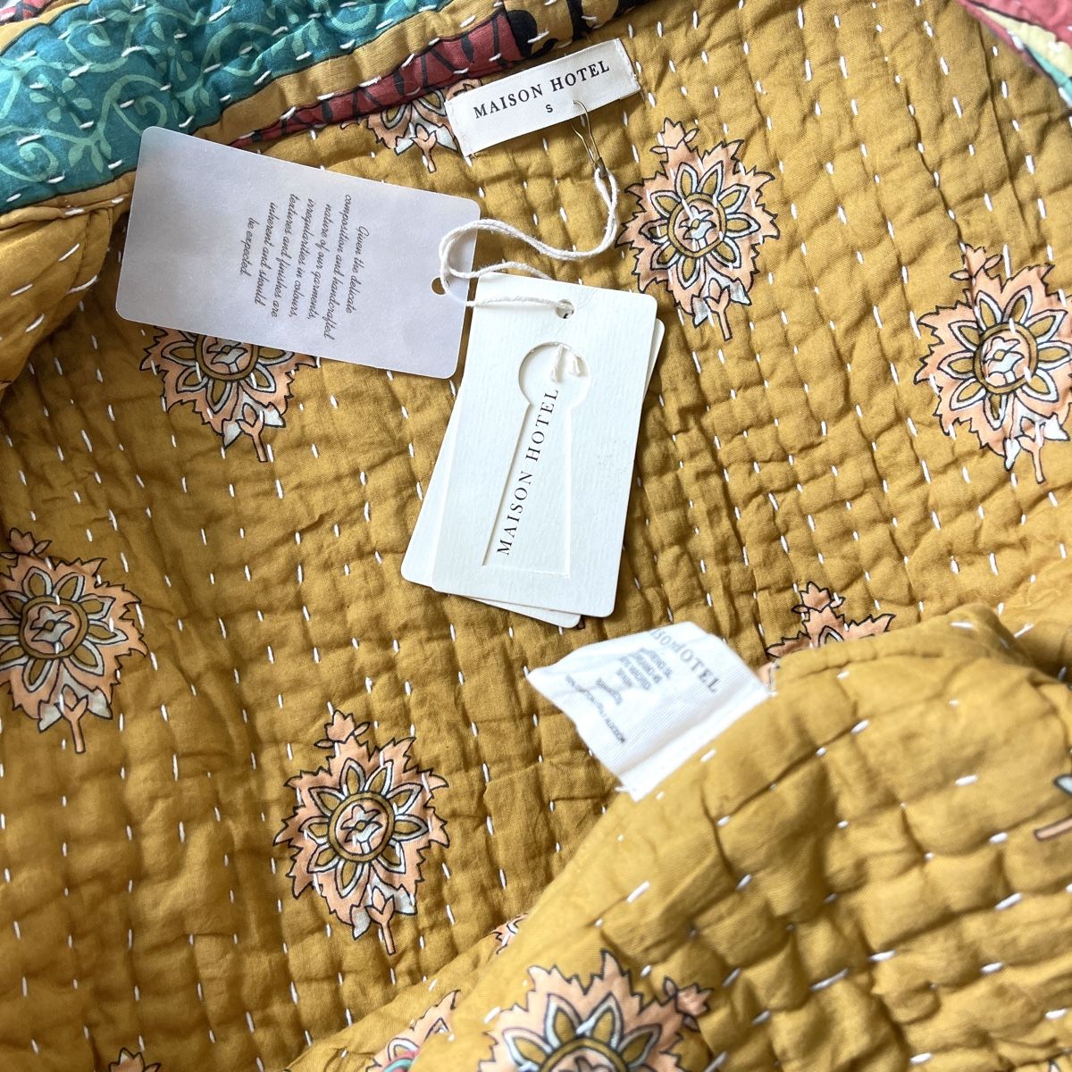 Giacche: MAISON HOTEL New Quilted Jacket – Nuovo e nell'imballaggio originale da Emmen venduto da Nightingale_2022 7