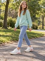 Skechers Uno Sneakers weiss/rosa – Grösse 35