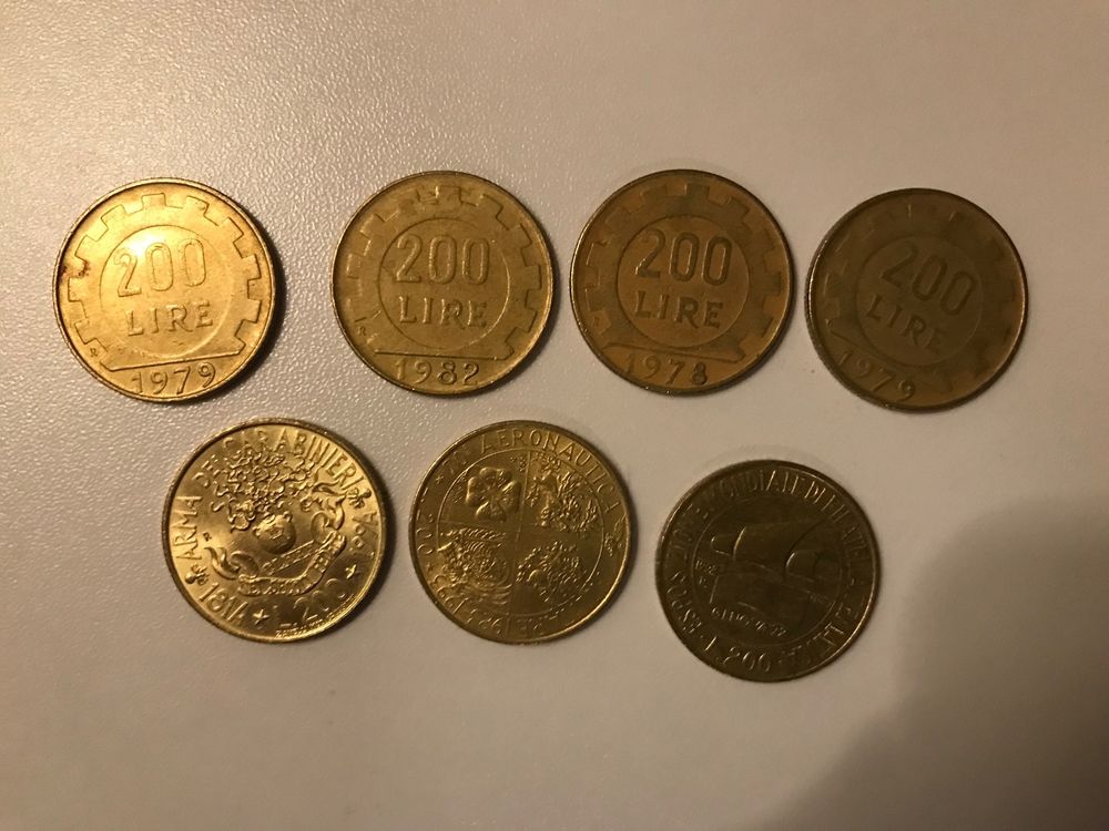Pièces de monnaie italiennes (Lires) Kaufen auf Ricardo