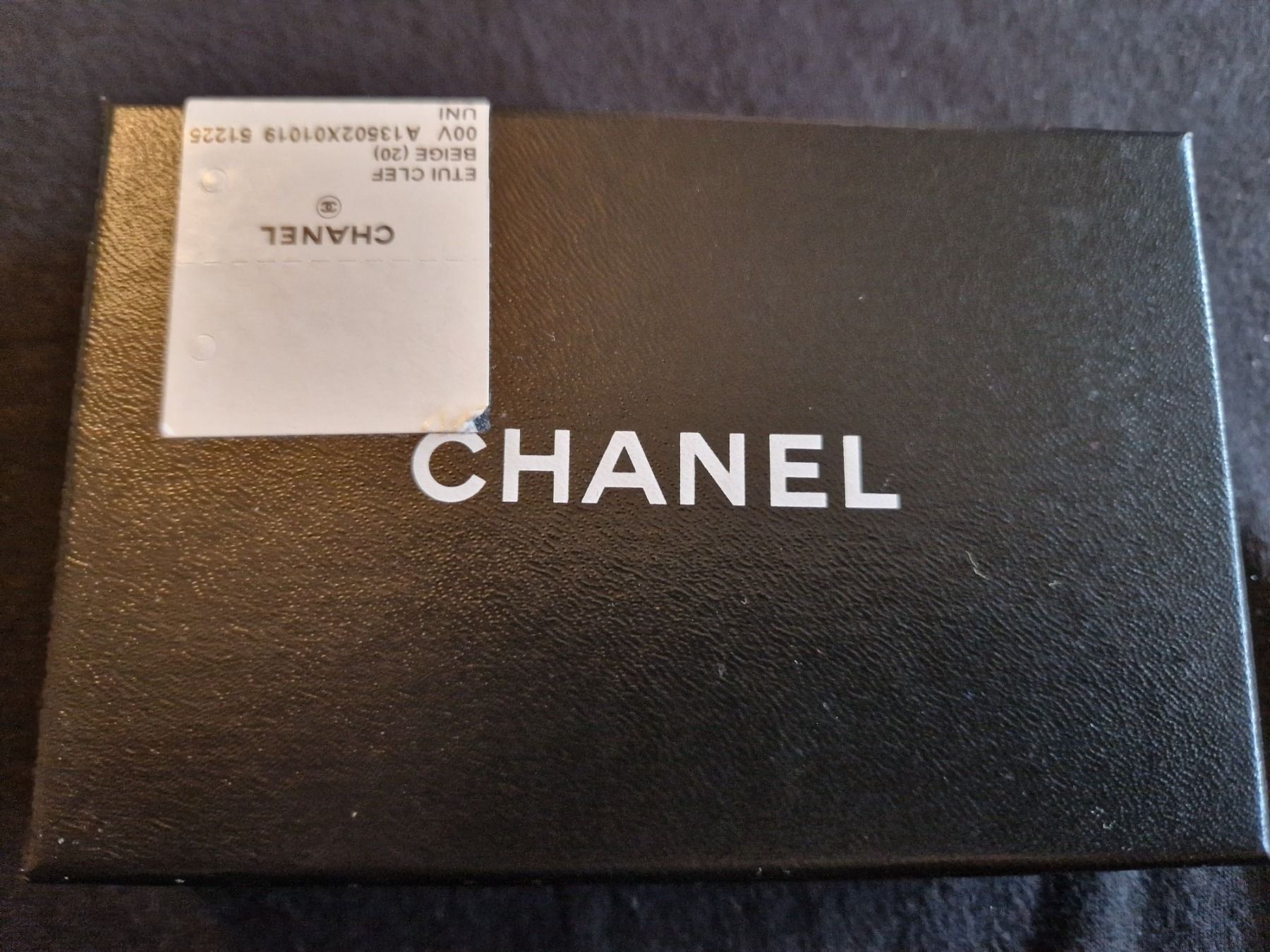 Chanel Sonstige Kleidung & Accessoires: Original Chanel Schlüsseletui mit Steppmuster, beige – Neu (gemäss Beschreibung) aus Eschenbach LU von Kolibrii 8