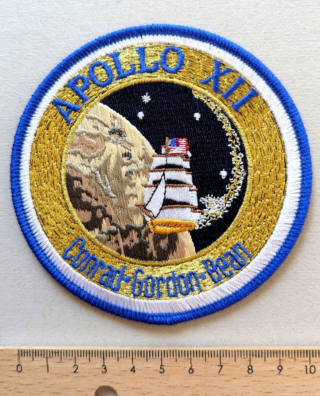 Insignes: Patch "APOLLO 12", Schulter – Neuf (Voir description) à Olten par J.Cooper58 1