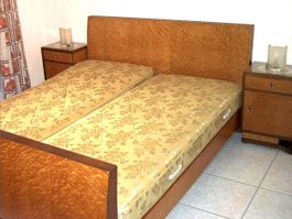 ORIGINAL Komplett  restaurierte  Art Deco Schlafzimmer  1940