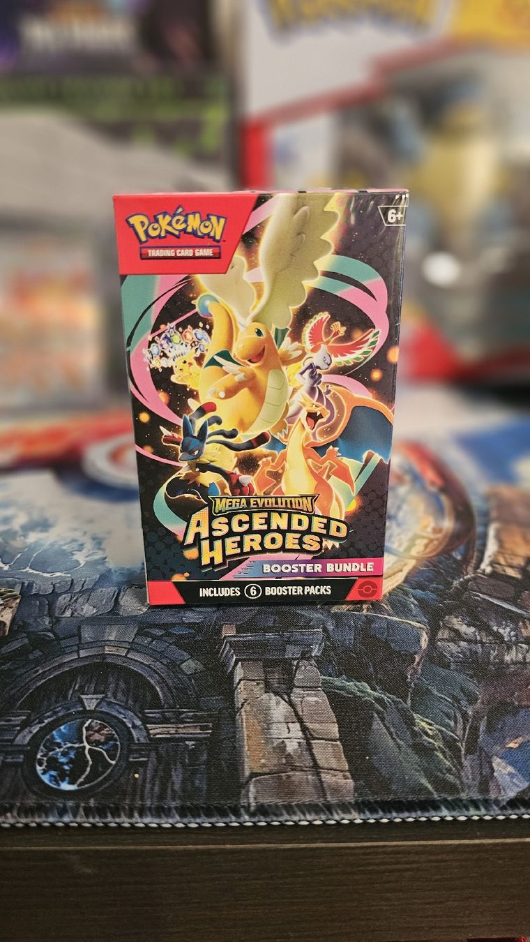 Pokémon Carte collezionabili: Pokemon Mega Evolution Ascended Heroes Booster Bundle – Nuovo e nell'imballaggio originale da Unterseen venduto da ninetyfour