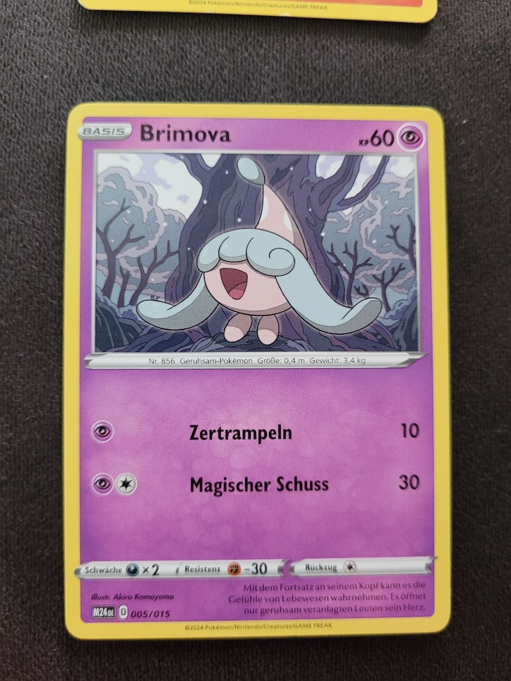 Pokémon Carte collezionabili: Pokemon Karten Set – Usato da Gisikon venduto da Flowerpower92 9