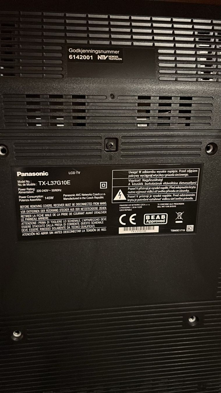 Panasonic Appareils TV: Panasonic TV flachbildschirm – D'occasion à Zürich par Zueri34 2
