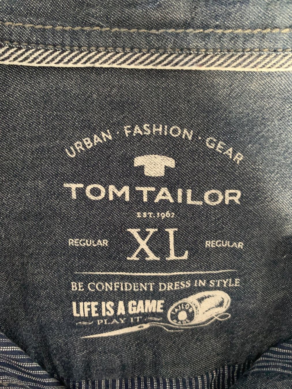 Tom Tailor Camicie: Herrenhemd Gr.XL (TomTailor) – Nuovo (secondo la descrizione) da Azmoos venduto da Verwir64 1