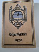 Buch Schatzkästlein Jahrgang 1928 gebraucht