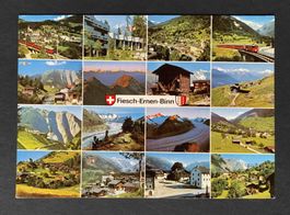AK Fiesch Ernen Binn Lax Wallis