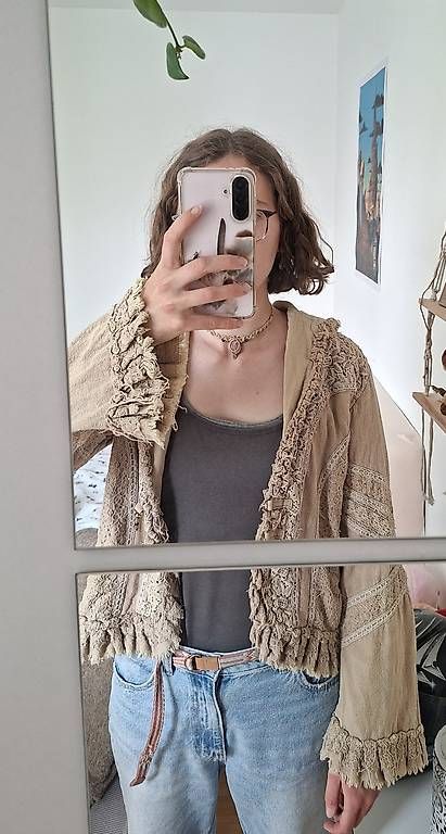 Giacche: Moskitoo Damen Jacke Ethno Boho – Nuovo (secondo la descrizione) da Waltenschwil venduto da Cassie11