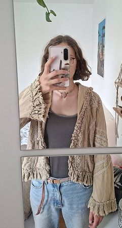 Moskitoo Damen Jacke Ethno Boho