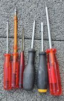 6 Stk. gebrauchte Werkzeuge