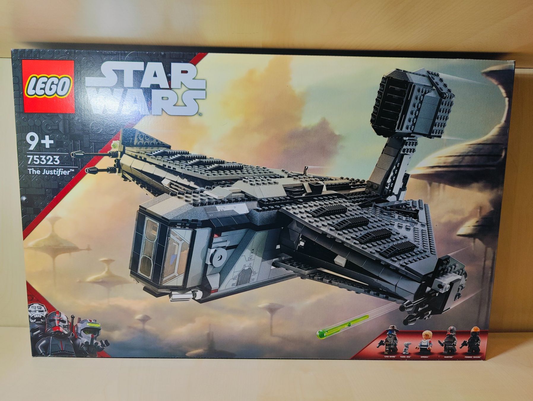 Lego Baukästen: Lego Star Wars 75323 The Justifier – Gebraucht aus Sulgen von WhiteWolf3