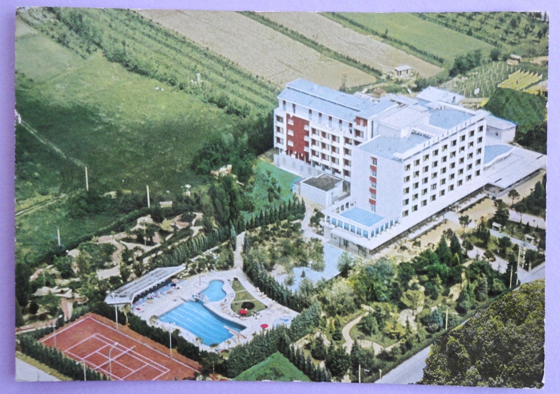 Cartoline postali: Hotel Bristol Buja, Abano Terme – Usato da Fétigny venduto da Billy2miny