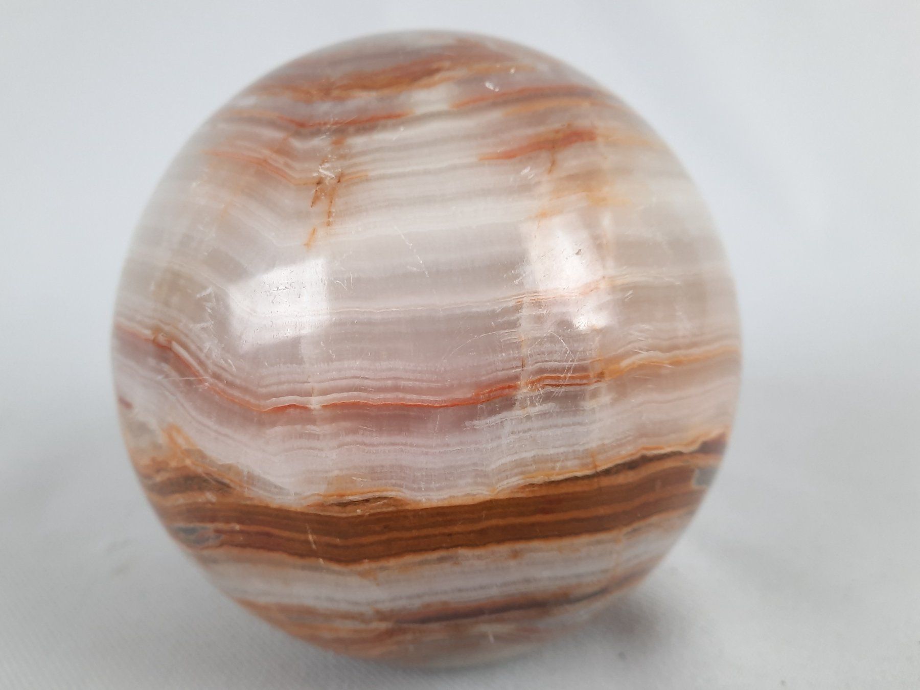 Mineralien & Heilsteine: 2 Steinkugeln – Gebraucht aus Beinwil am See von Restwert_Beinwil 5