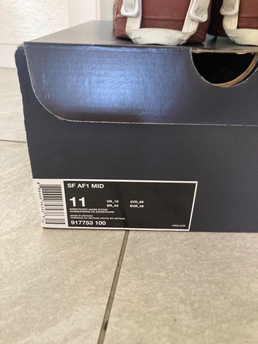 Scarpe da uomo: Baskets Air Force - 45 white – Usato da Denges venduto da esi_qf9x 4