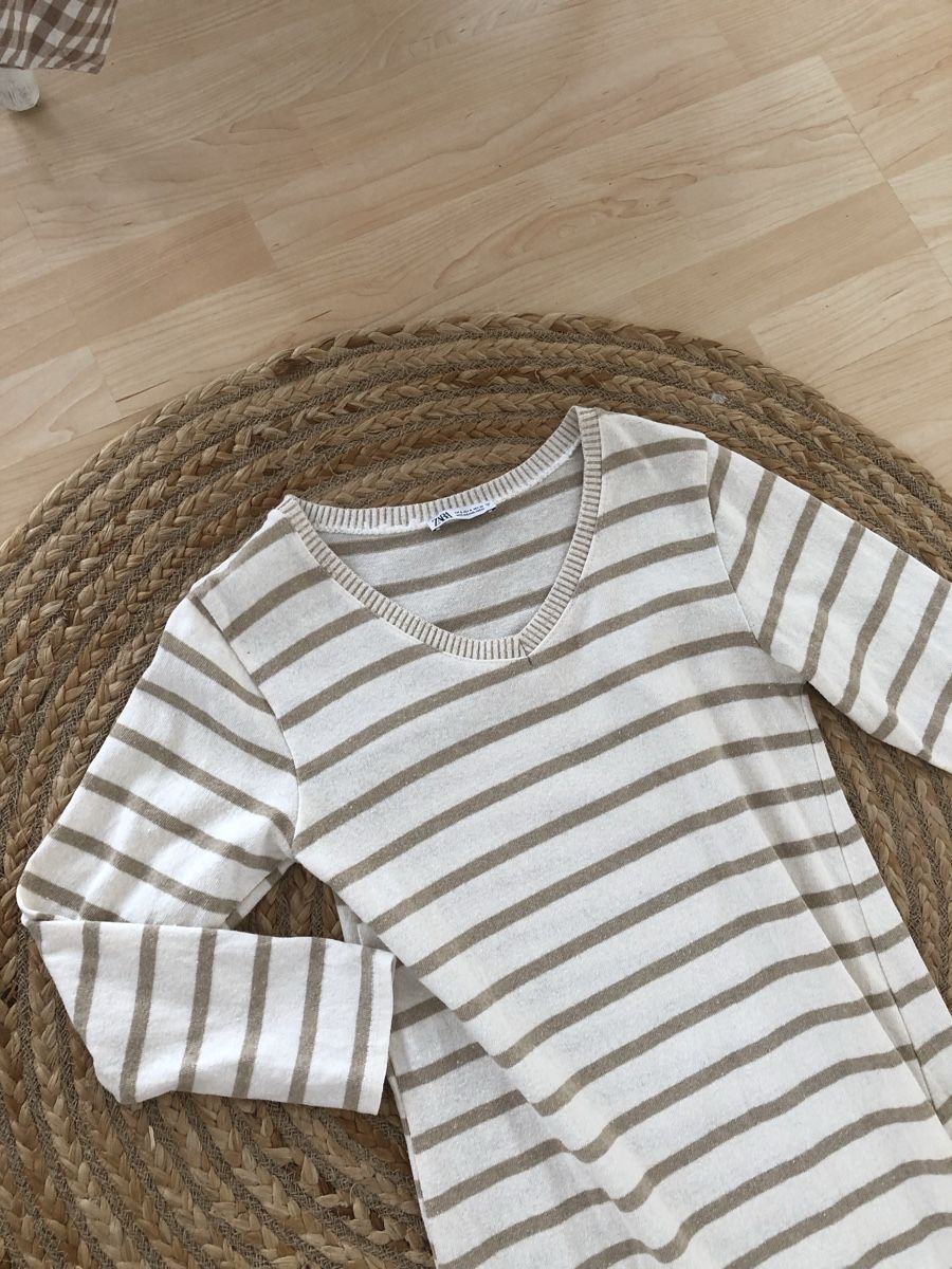 Zara Vestiti: Zara Strickkleid , gestreift, Grösse S.Top Zustand! – Nuovo (secondo la descrizione) da Dübendorf venduto da mar_s66c 2
