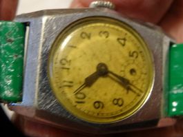ANTIK SECONDEN CHRONO HEREN UHR.HANDAUFZEUG.NICHT LÄÜFT
