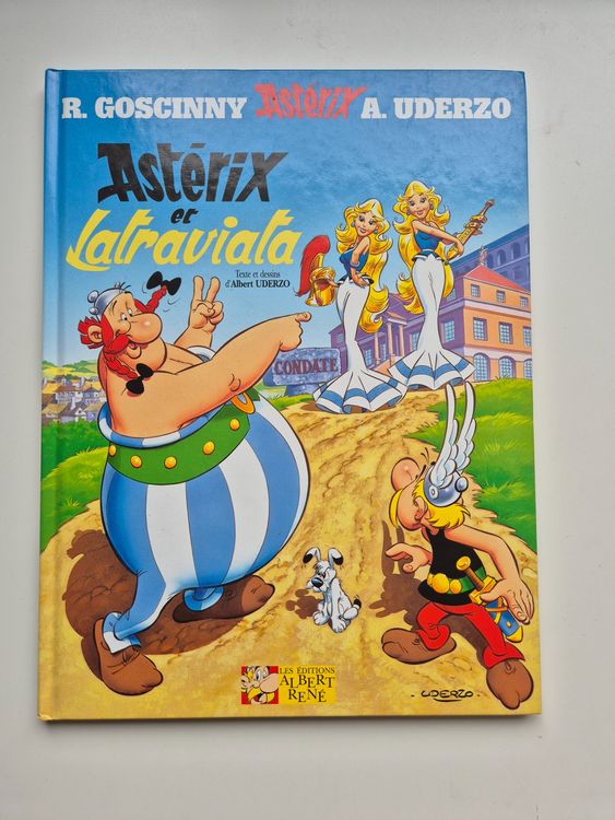 Astérix - 31. Astérix et Latraviata