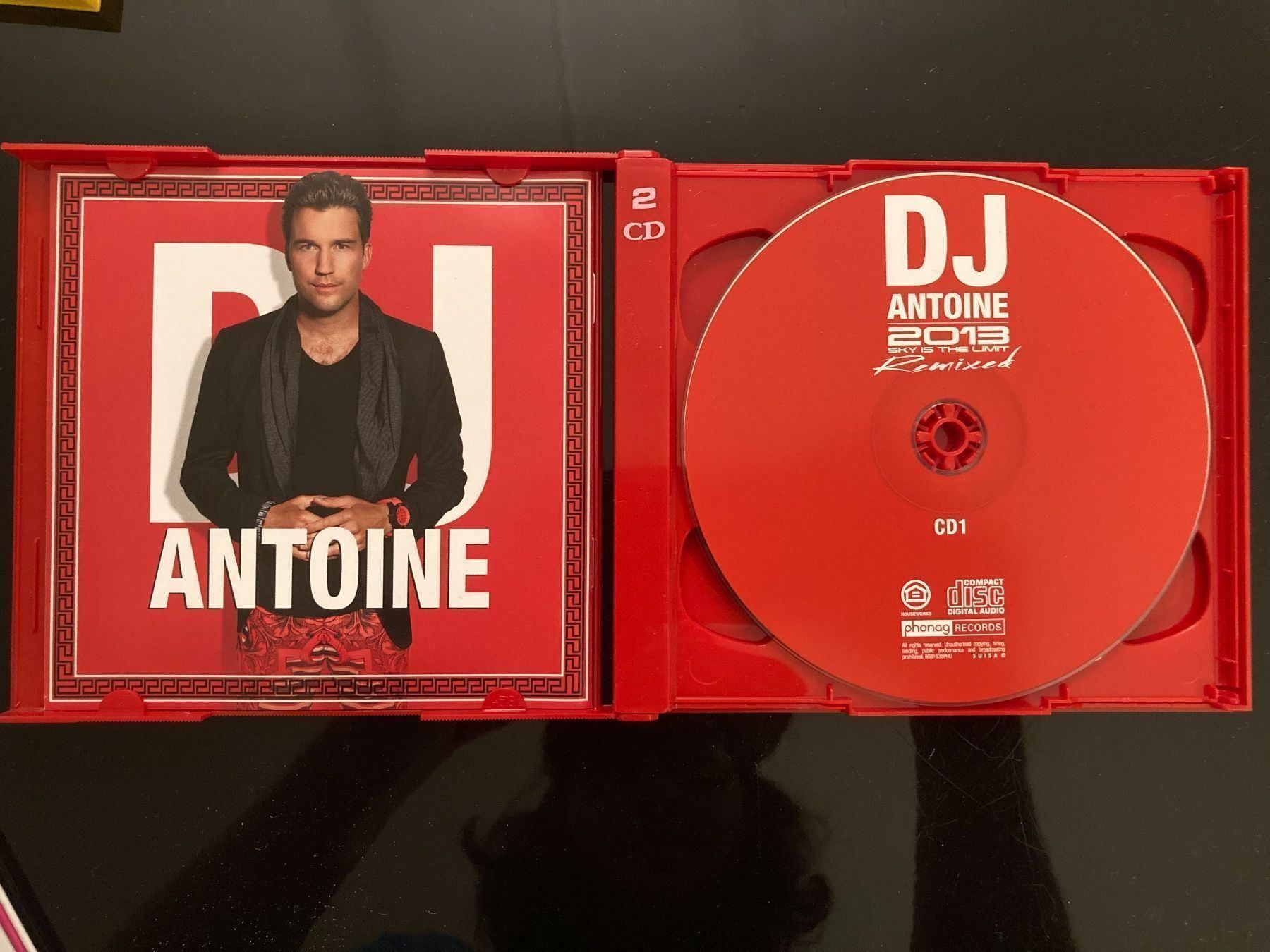 CDs: DJ Antoine, Sky is the Limit Remixed – Gebraucht aus Muri AG von burki_96 1