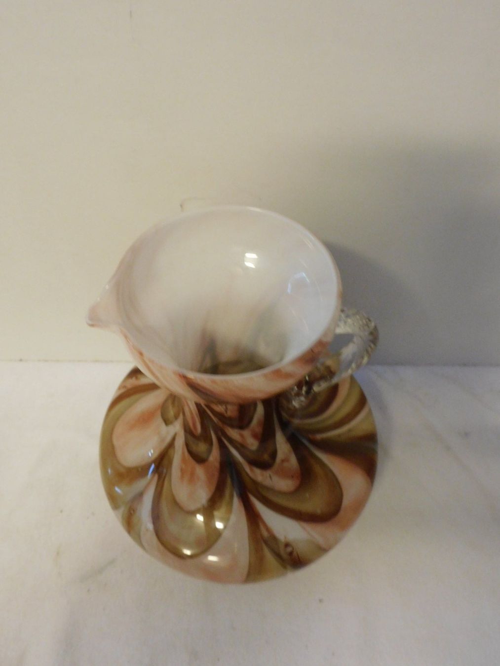 Murano Vasi & Recipienti: Schicke Glaskaraffe Opaline Florenz – Usato da sursee venduto da trilli-tralli 2