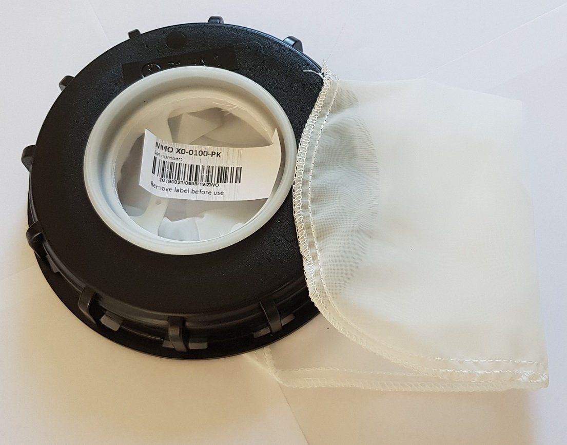 Sanitari: IBC 160mm DECKEL FILTER NYLON AUSWASCHBAR Bogen DN75 – Nuovo e nell'imballaggio originale da Bad Lausick venduto da voxtrade 5