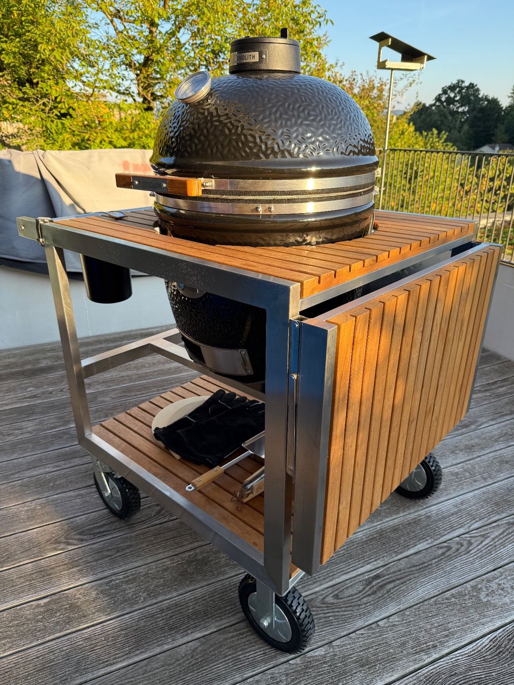 Monolith Griglie: Grill Marke Monolith – Nuovo (secondo la descrizione) da Rombach venduto da Sta24 5