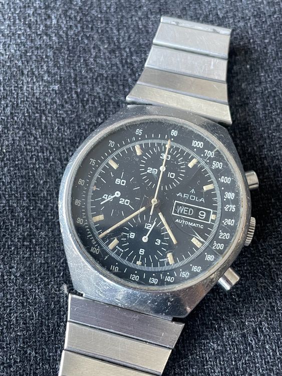 Arola Automatic Chronograph Kaufen auf Ricardo