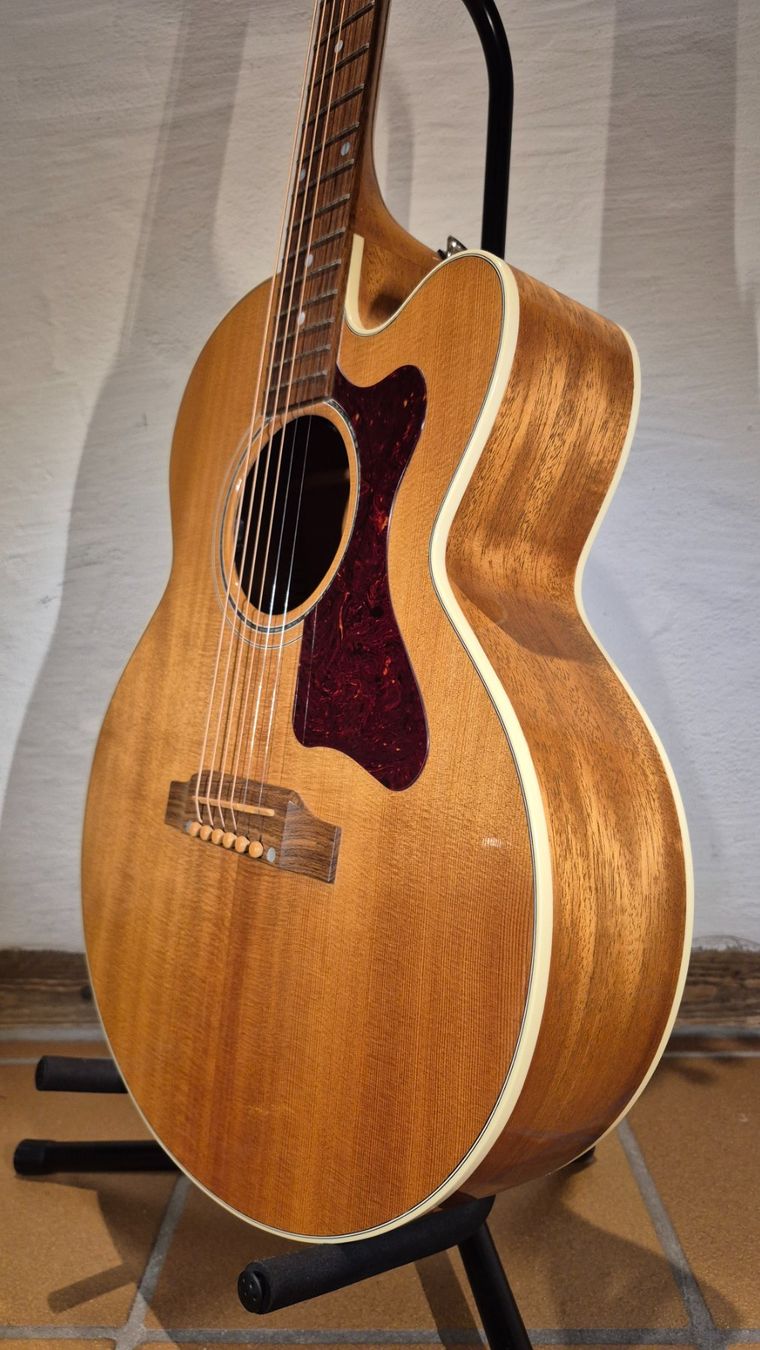 Gibson Strumenti musicali: Western Gitarre Gibson Parlor Mahogany M – Usato da Winterthur venduto da NorrSydGuitars 7