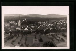 AK Bülach, Gesamtansicht der Ortschaft