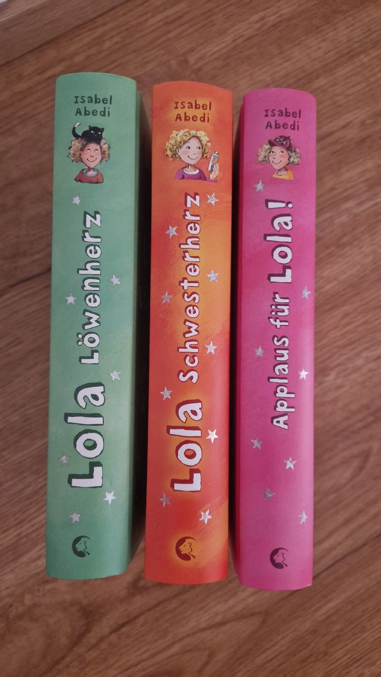 Libri: Lola Bücherreihe - Isabela Abedi – Usato da Walenstadt venduto da jan_dcn2
