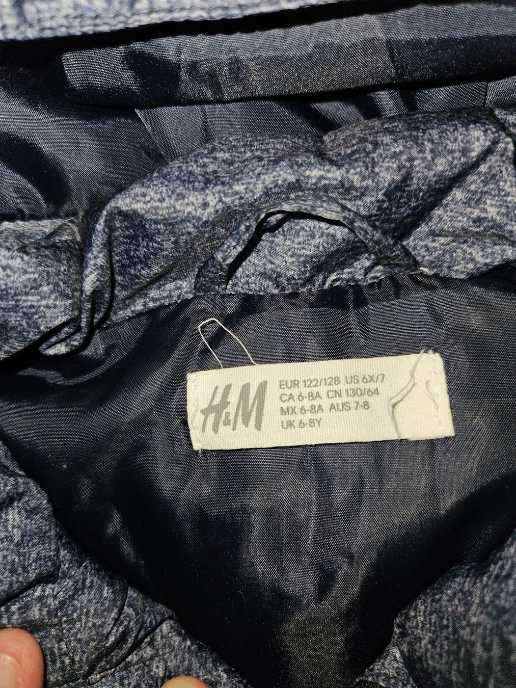 H&M Altro abbigliamento per bambino: Steppweste 122/128 – Usato da Hünenberg venduto da lexli06 1