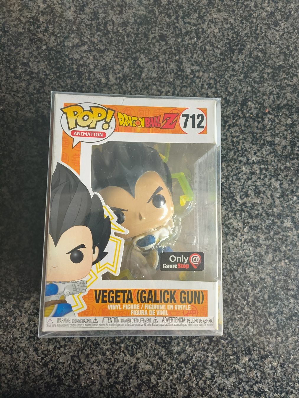 Funko Statuette: Funko Pop Dragonball Z Vegeta 712 – Nuovo e nell'imballaggio originale da Emmenbrücke venduto da Marco01334