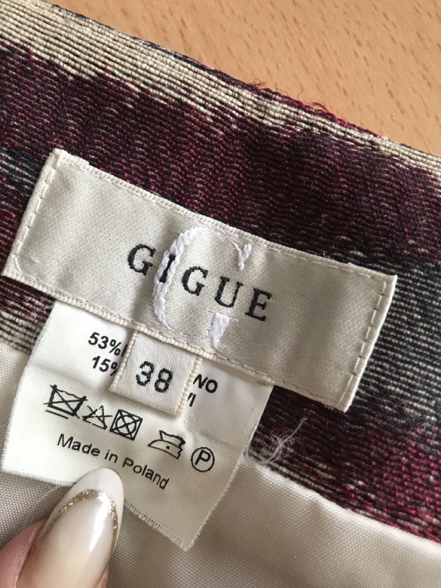 Gonne: Jupe Gigue, taille 38, élégante chic – Usato da Morges venduto da sandy069 4