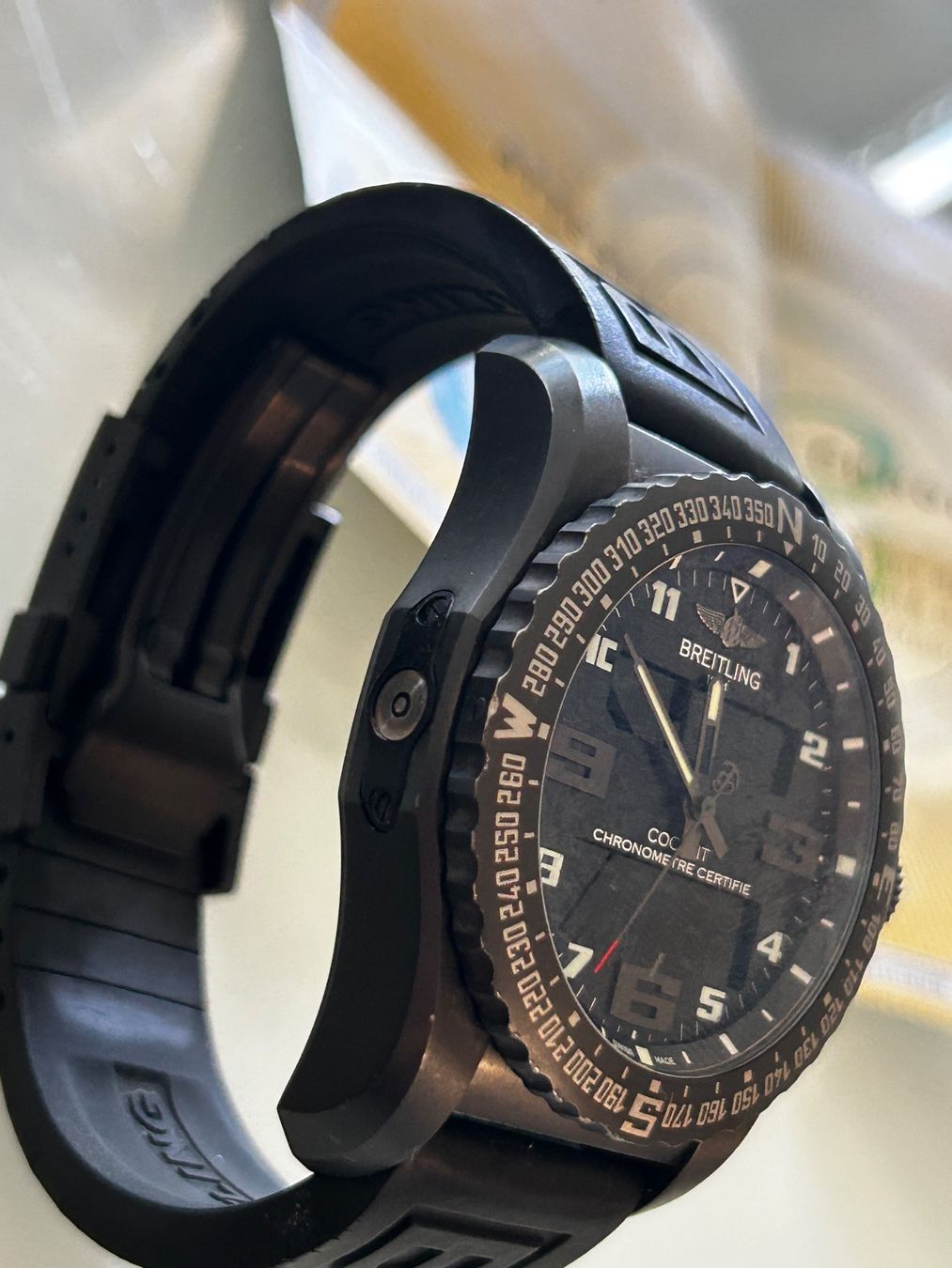 Breitling Uhren: Breitling Cockpit B50 – Gebraucht aus Basel von BAD-1 4