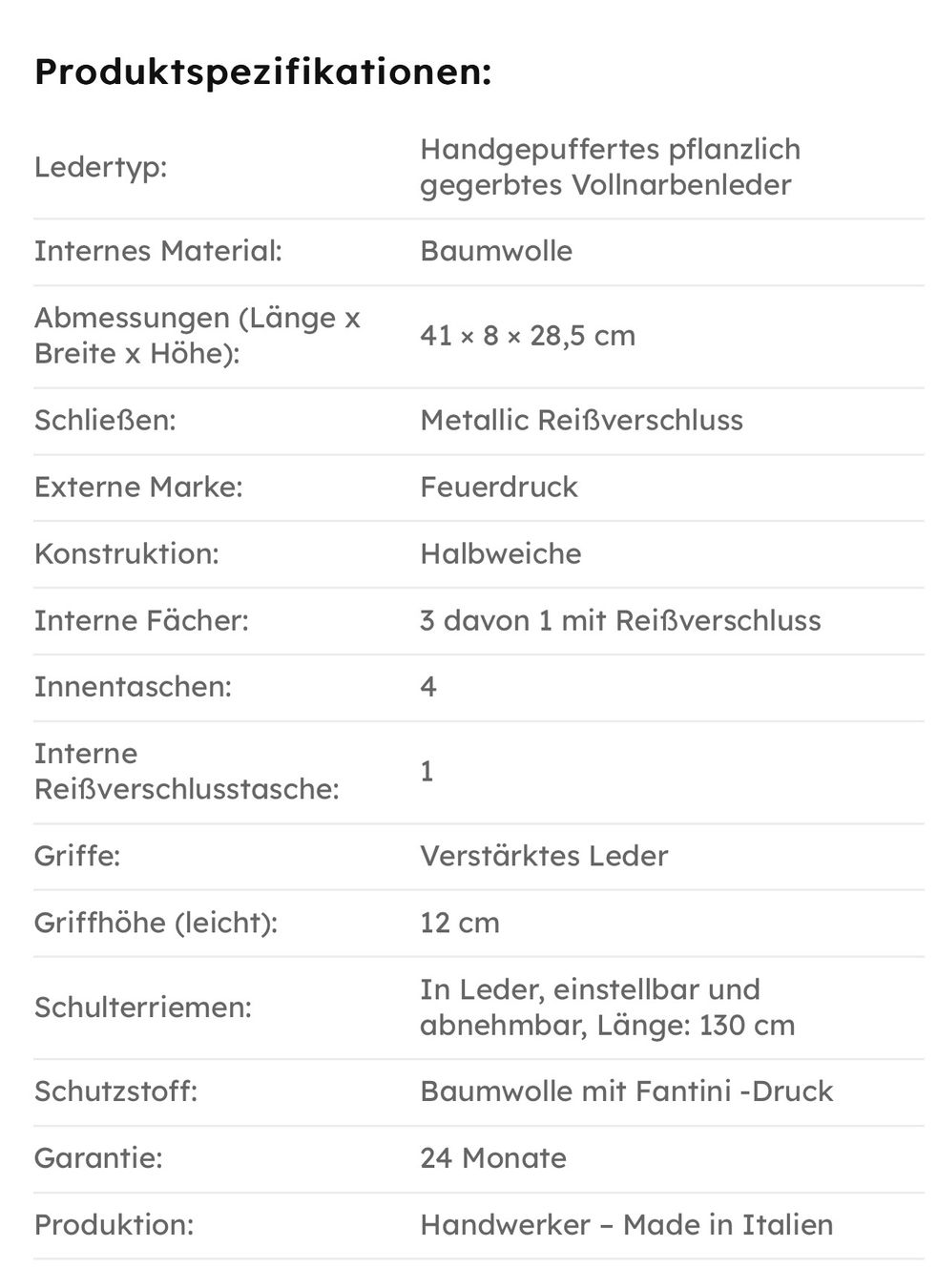 Koffer & Taschen: Aktentasche aus Leder Firenze – Neu und originalverpackt aus Wittenbach von WWW.DRILUBAGS.CH 7