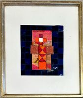 Elisabeth MEY-SEILER (XX) -  Orig. Collage datiert 1985