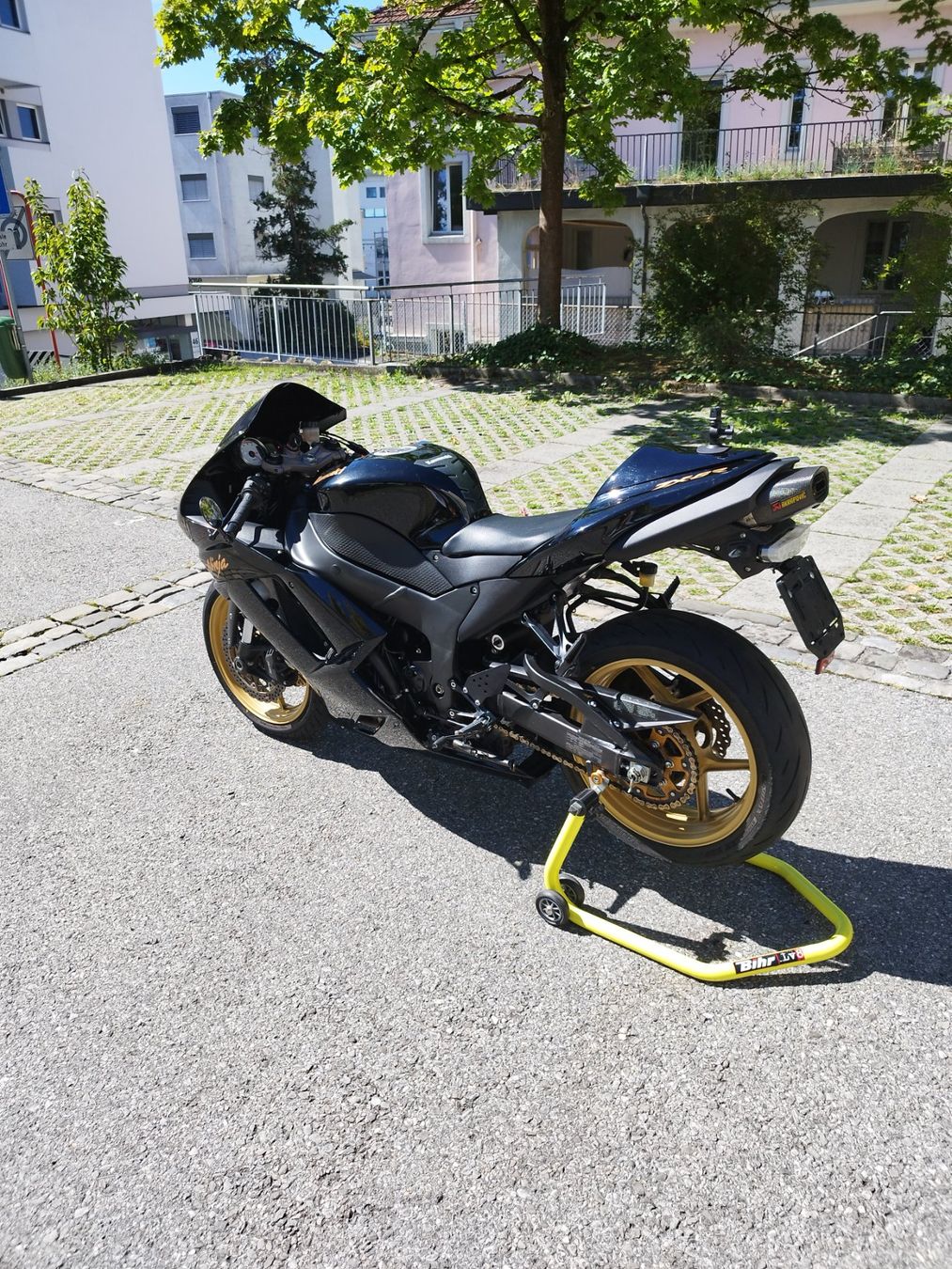 Kawasaki Strada: KAWASAKI Ninja ZX-6R – Usato da Hochdorf venduto da mih_pyg9 2