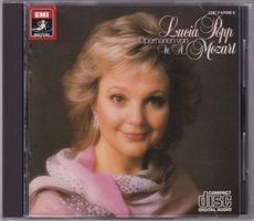Lucia Popp (CD) Mozart Opernarien - CD Klassik 👌