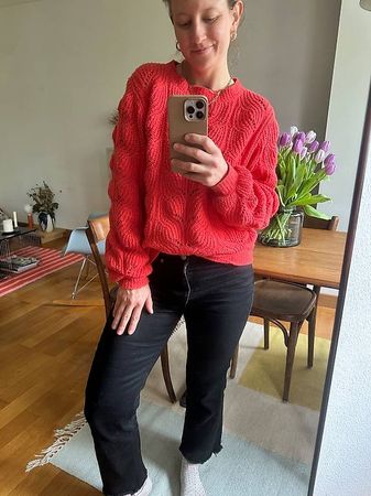 Toller Pulli von Collectif mon Amour in Grösse S