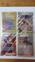 Pokemon Karten Gapejaw Bog, Hinatsu, Candela, Kate Trainer