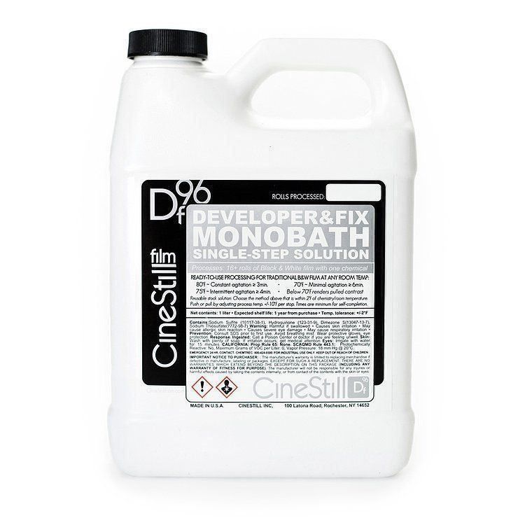 Labor & Dunkelkammer: CINESTILL DF 96 Monobath – Neu und originalverpackt aus Halden von TopFoto