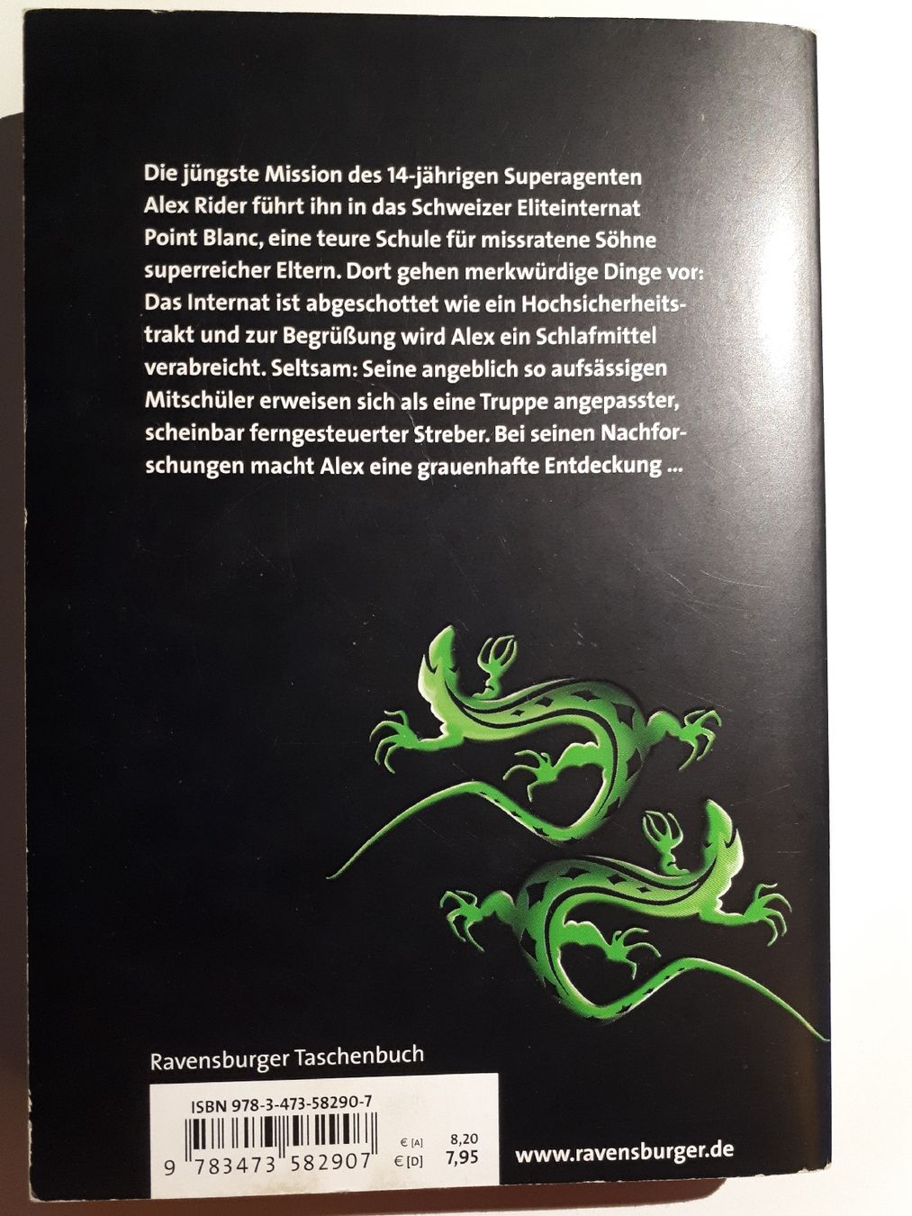 Libri: Anthony Horowitz: Gemini-Project – Usato da Dietikon venduto da Buchantiqdietikon 1