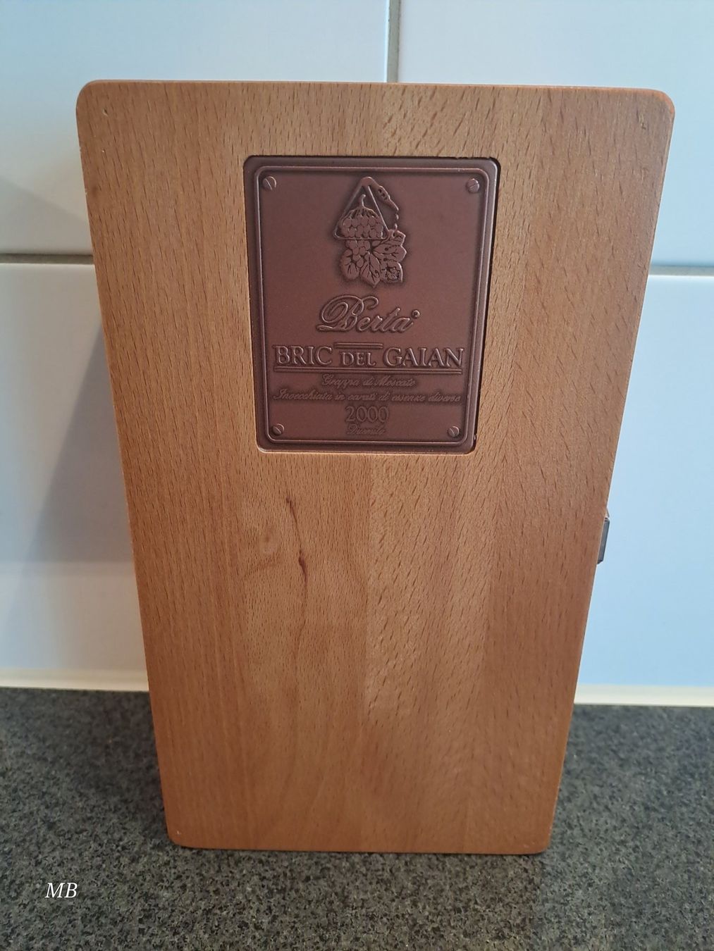 Berta Bevande alcoliche: Berta Grappa BRICDELGAIAN 2000 mit OHK – Nuovo e nell'imballaggio originale da Elsau venduto da Kellerraeumung 9