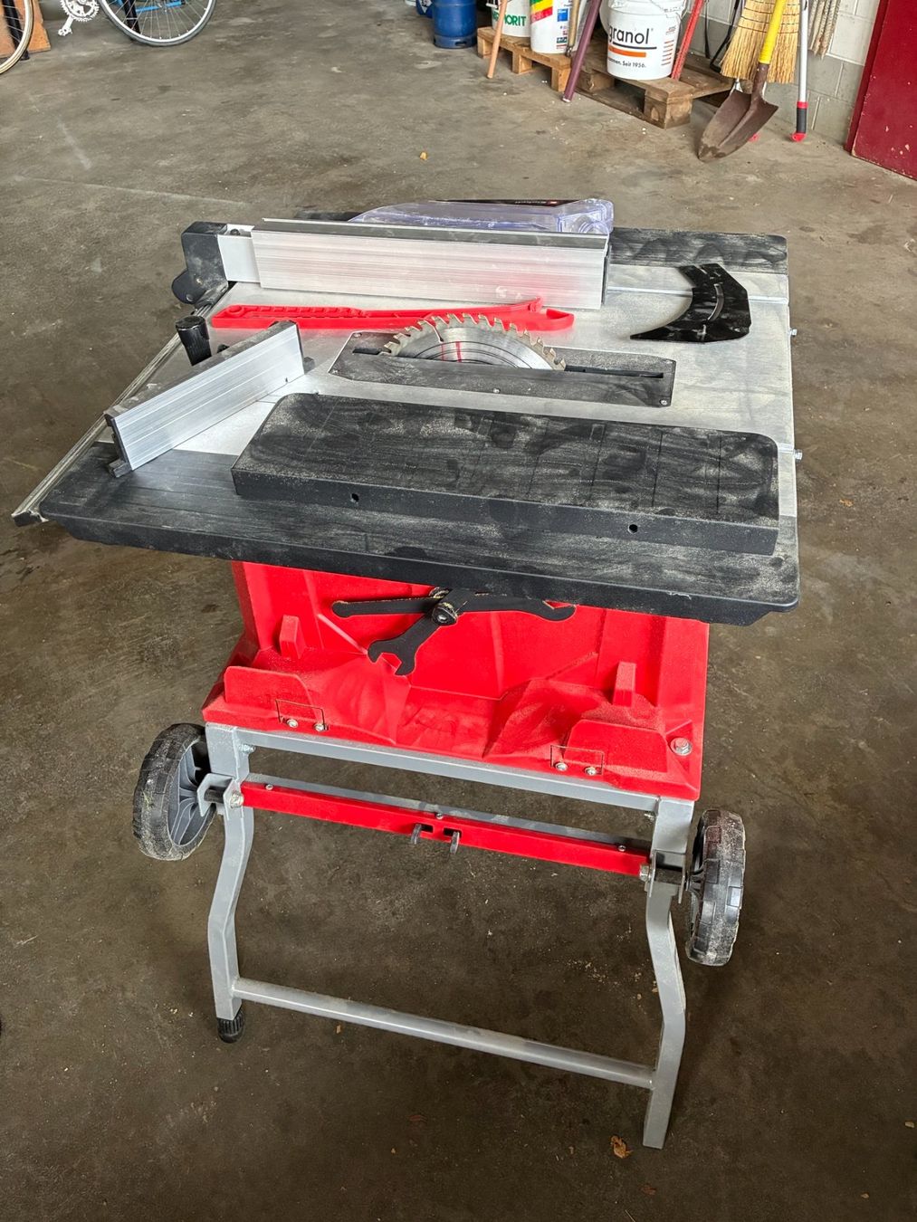 Einhell Sägen: Tischkreissäge von Einhell TE-TS 250 UF – Gebraucht aus Eiken von rudi008 3