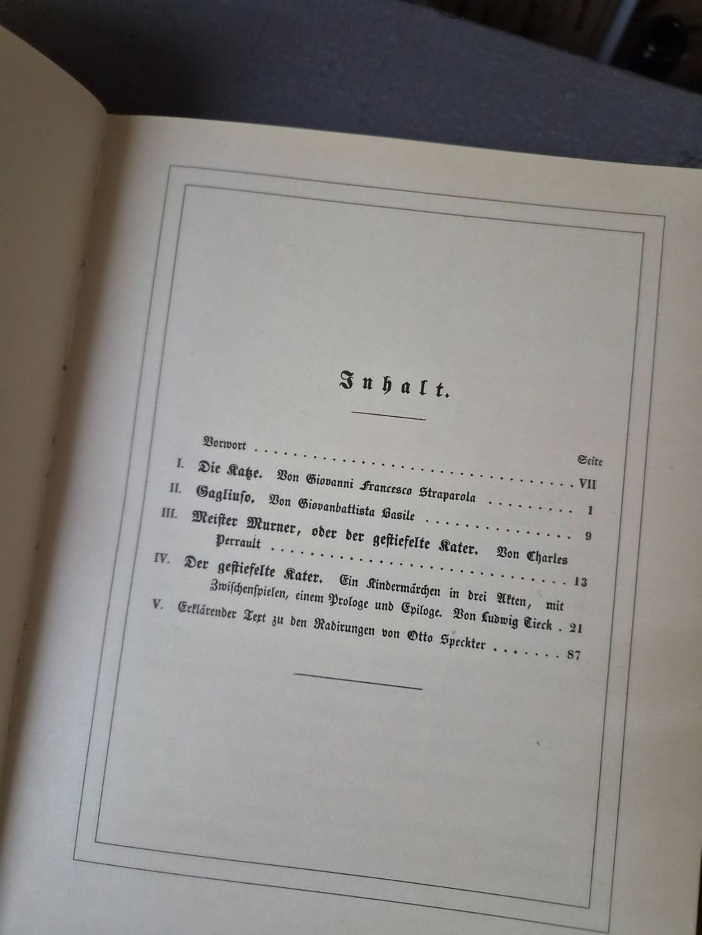 Bücher: Der gestiefelte Kater – Gebraucht aus Wetzikon ZH von Tothart 5