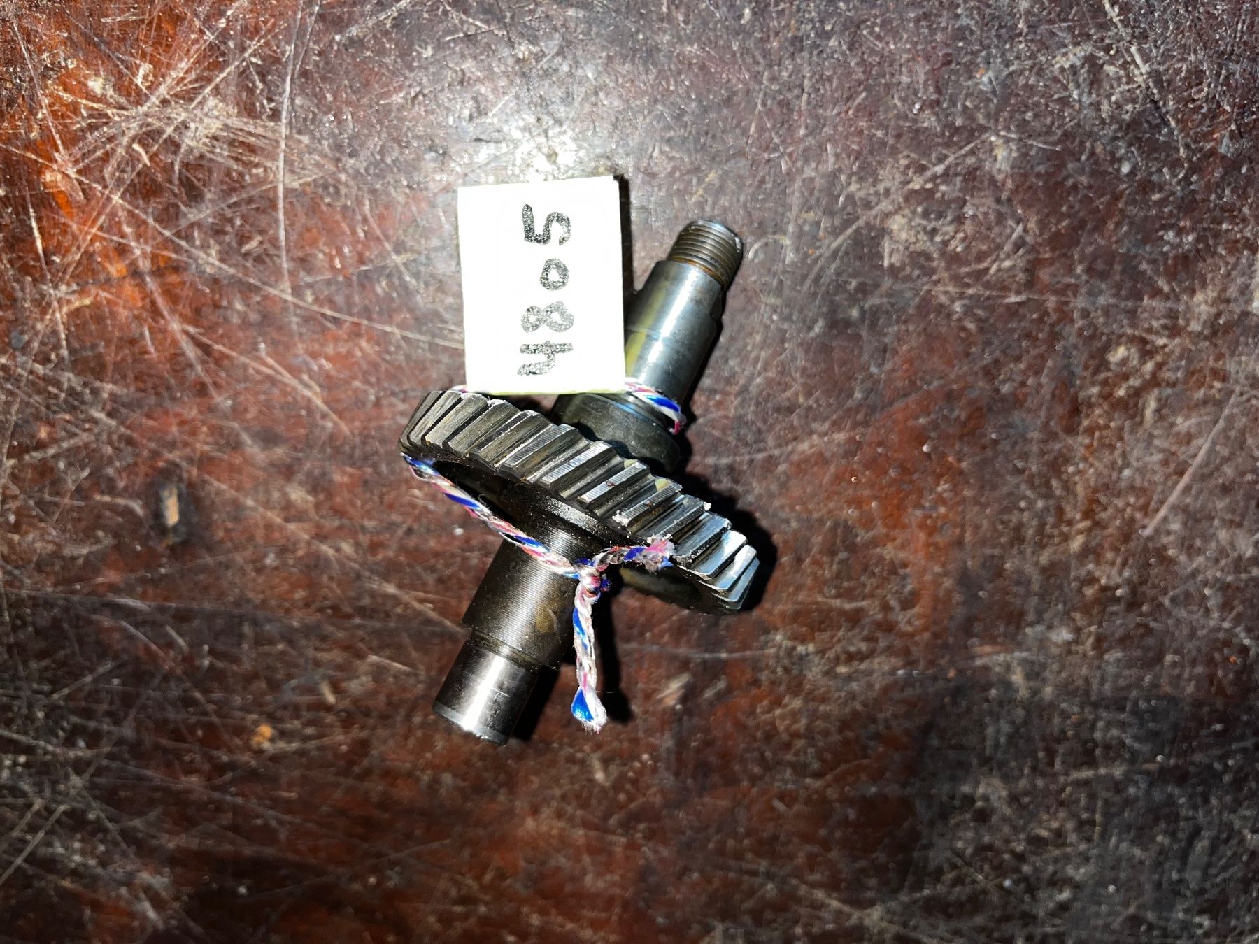 Sachs Parti ricambio per ciclomotori: Sachs 503 Mofa Ritzelwelle – Usato da Fahrni b. Thun venduto da berger_tuning34 1