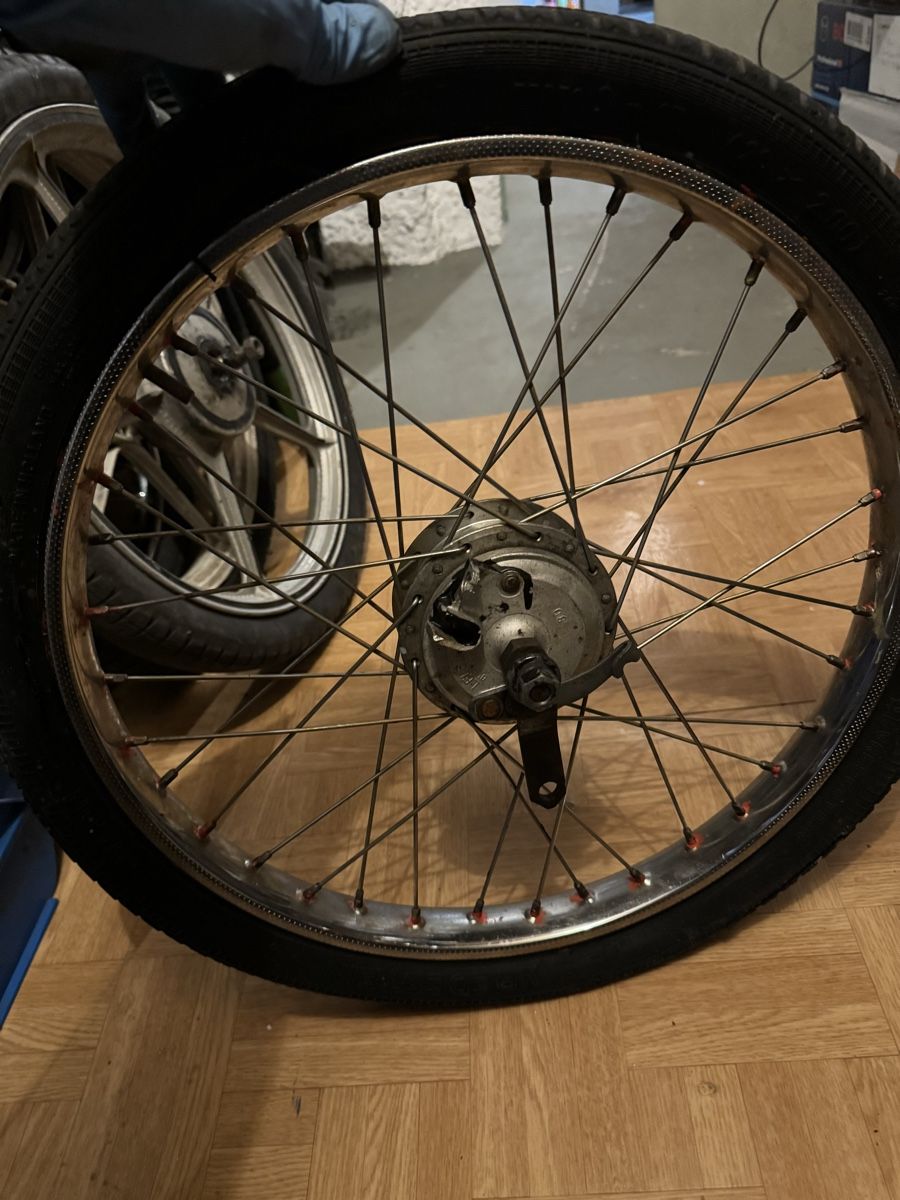 Puch Parti ricambio per ciclomotori: Puch Maxi Rad – Usato da Dübendorf venduto da Sachs621 4