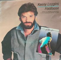 Vinyl Single Kenny Loggins - Footloose