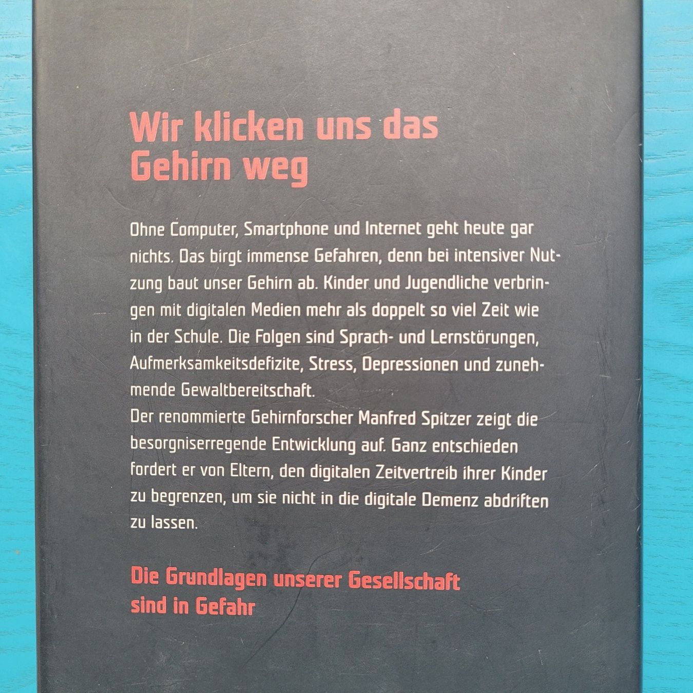 Libri: Digitale Demenz- Manfred Spitzer – Nuovo (secondo la descrizione) da SCHÜBELBACH venduto da CoKaHa 3